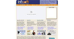 Desktop Screenshot of infisoft.com